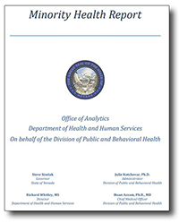 Minority Health Report Cover